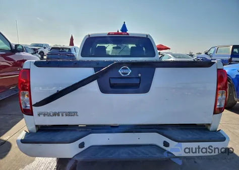2018 Nissan Frontier S z USA, uszkodzony, nr VIN 1N6BD0CT9JN742689